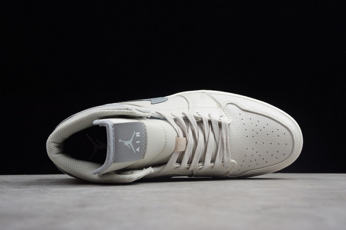 jordan 1 mid light bone 852542-003
