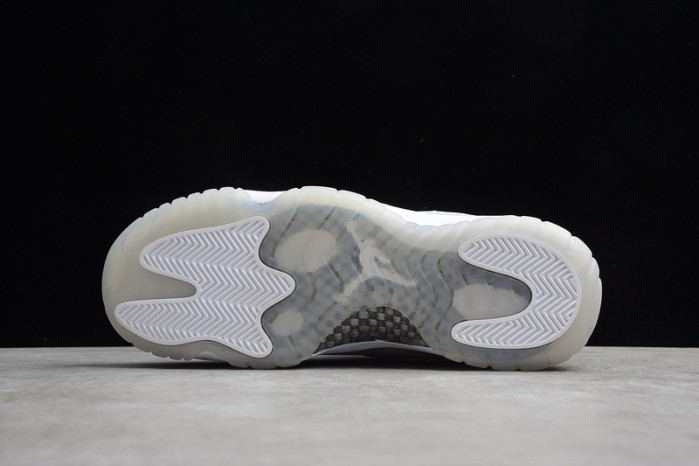 jordan 11 retro white metallic silver (w) ar0715-100