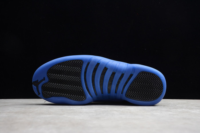 jordan 12 retro black game royal 130690-014