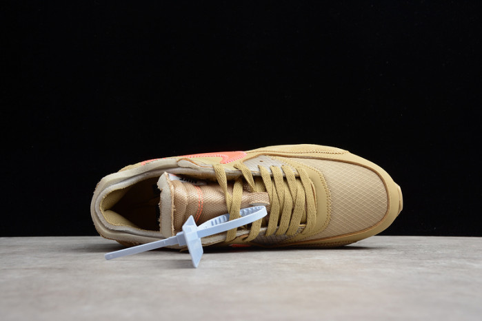nike air max 90 ow desert ore aa7293-200