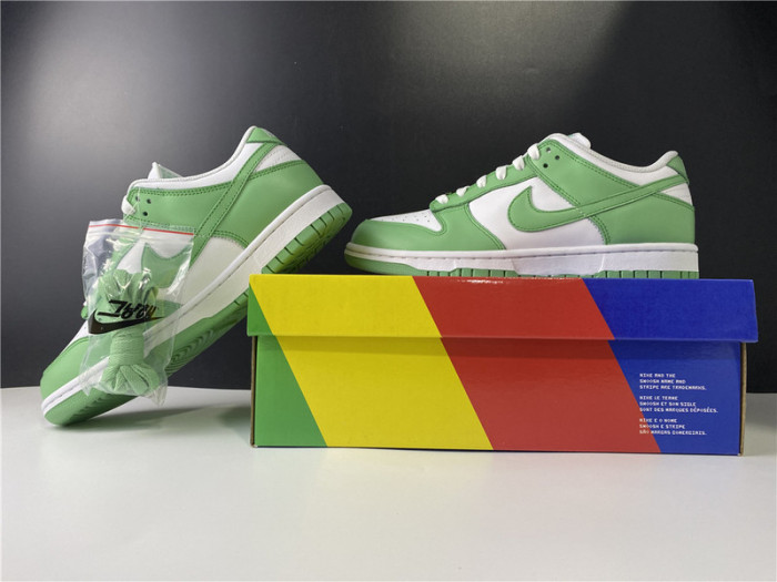 nike sb dunk low green tender powder 2021 cu1726-188