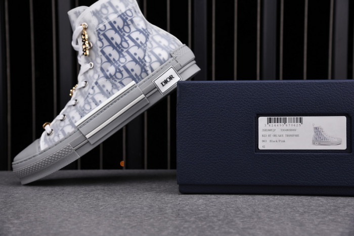 dr b23 high-top sneakers 0113
