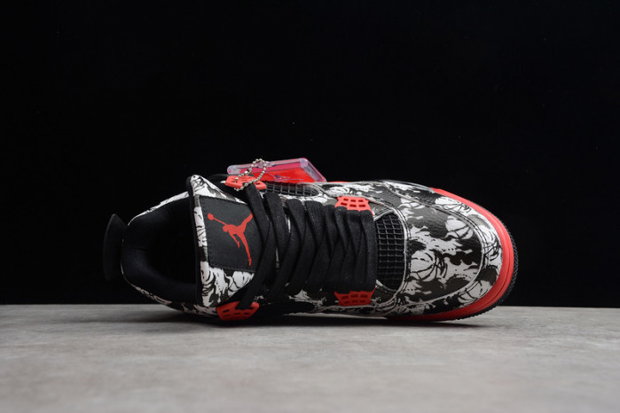 jordan 4 retro tattoo (2018) bq0897-006