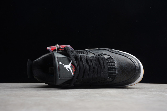 jordan 4 retro  black gum ci1184-001