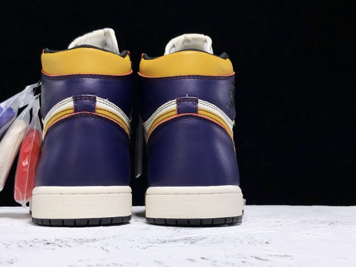 air jordan 1 retro high og defiant sb lakers cd6578-507