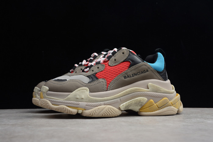 balenga triple s grey red blue 512175 w09o2 4365