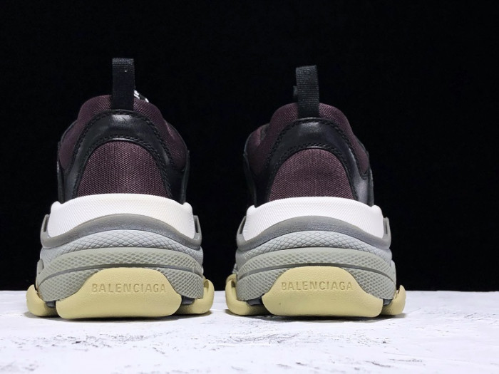 balenga triple s burgundy 536737 w09oh 1091