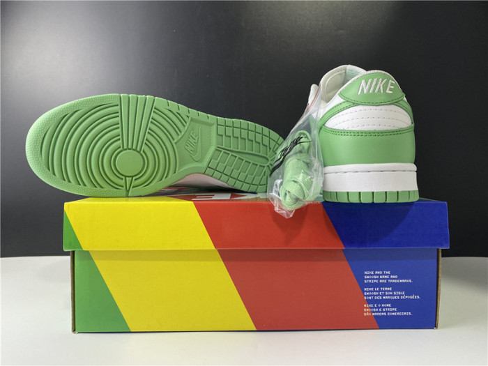 nike sb dunk low green tender powder 2021 cu1726-188