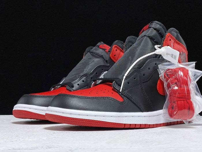 jordan 1 retro bred "banned" (2016) 555088-001