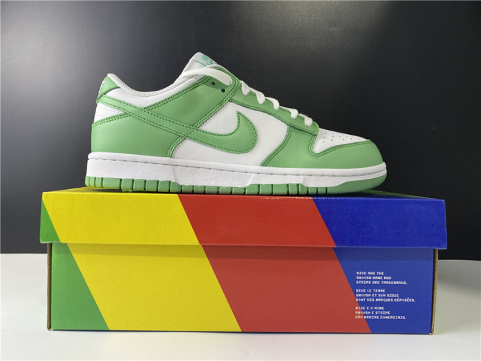 nike sb dunk low green tender powder 2021 cu1726-188