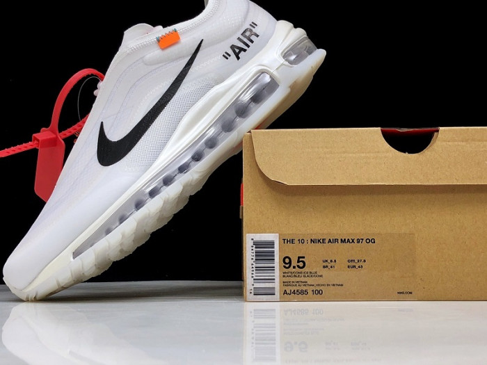 nike air max 97 ow aj4585-100