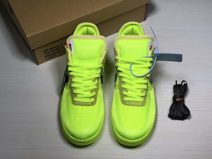 nike air force 1 low ow volt ao4606-700