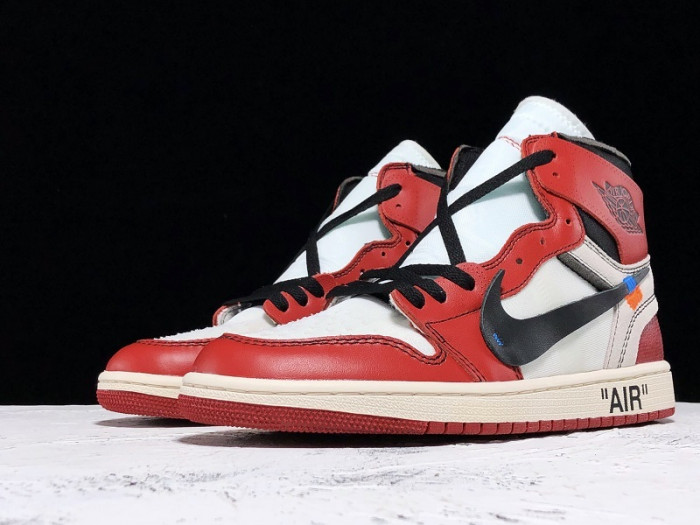 ow air jordan 1 retro chicago the ten aa3834-101