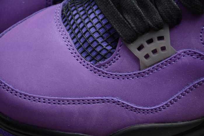 2018 travis scott x air jordan 4 “purple”308497-510