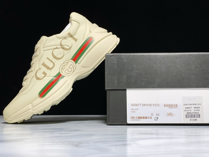 gc rhyton vintage trainer sneaker 6991410