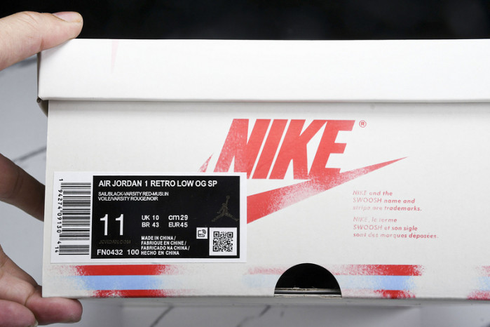 air jordan 1 low og“away” fn0432-100