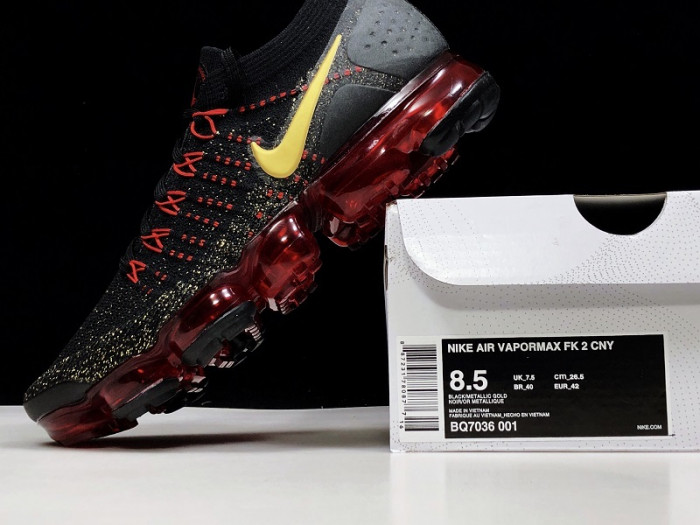 nike air vapormax flyknit 2 chinese new year (2019) bq7036-001