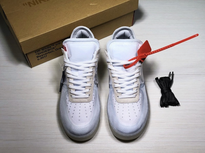 nike air force 1 low ow ao4606-100