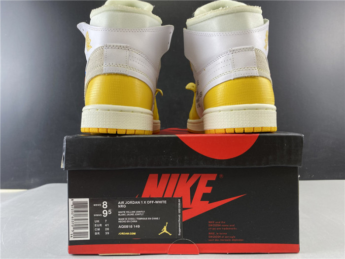ow x air jordan 1 retro high og