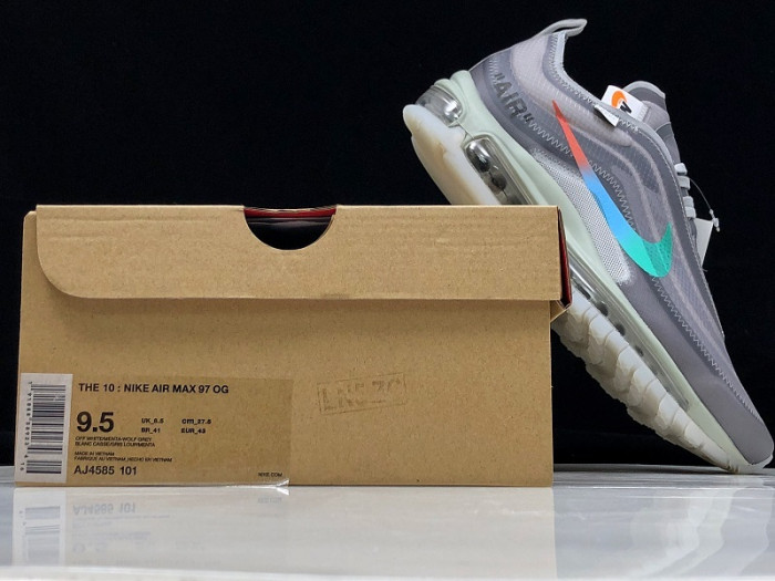 nike air max 97 ow menta aj4585-101