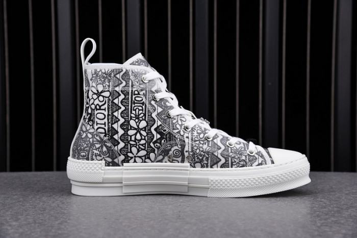 dr b23 high-top sneakers 0112
