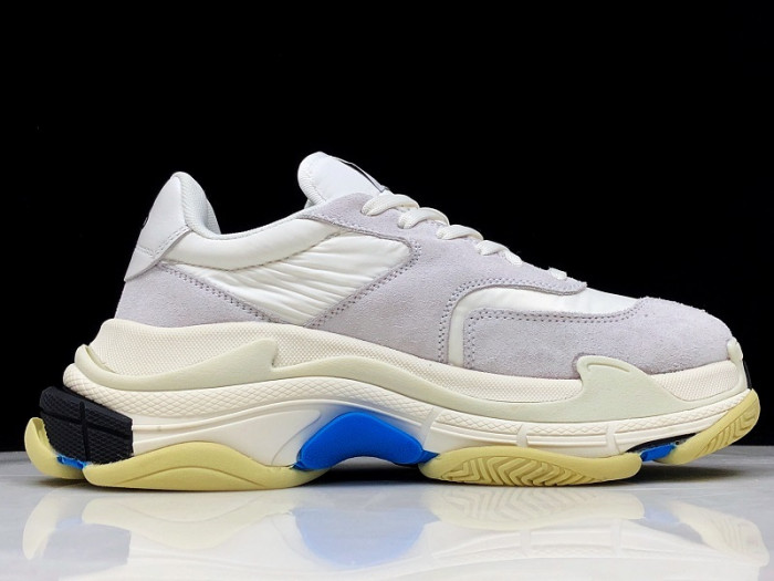 balenga triple s white suede (w) 500597 w0971 9000