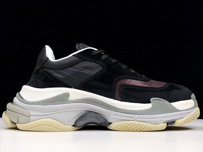 balenga triple s black burgundy 514008 w09s1 1058