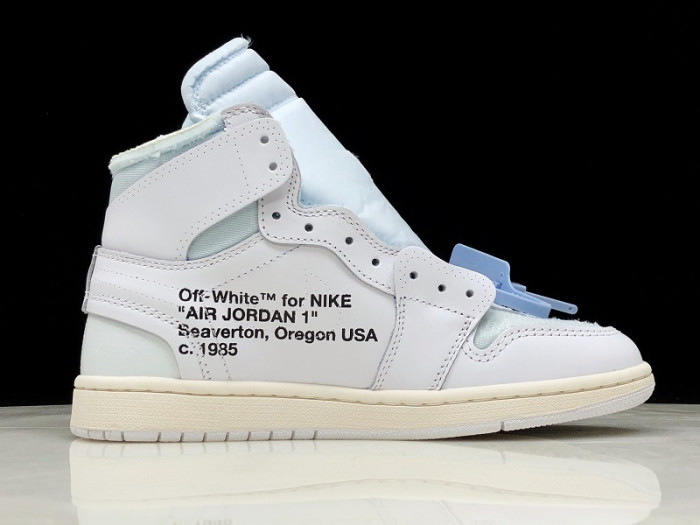 jordan 1 retro high ow white aq0818-100
