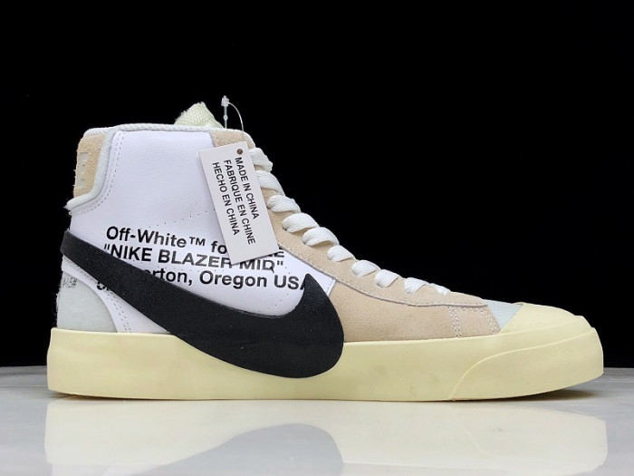 nike blazer mid ow aa3832-100