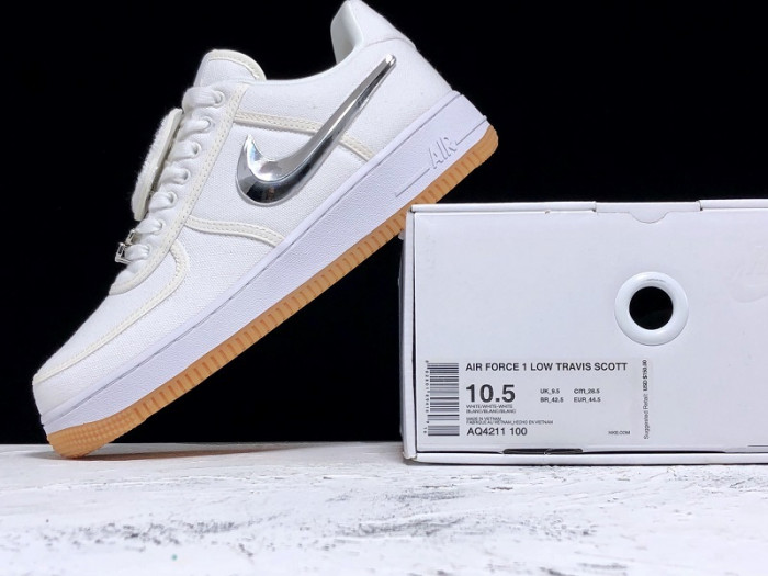 nike air force 1 low travis scott (af100) aq4211-100