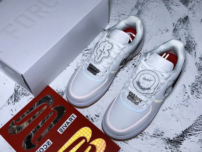 nike air force 1 low travis scott (af100) aq4211-100