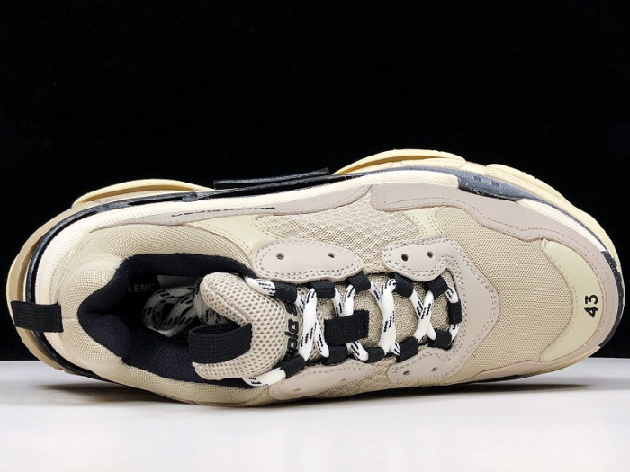 balenga triple s beige 536737 w09o6 9787
