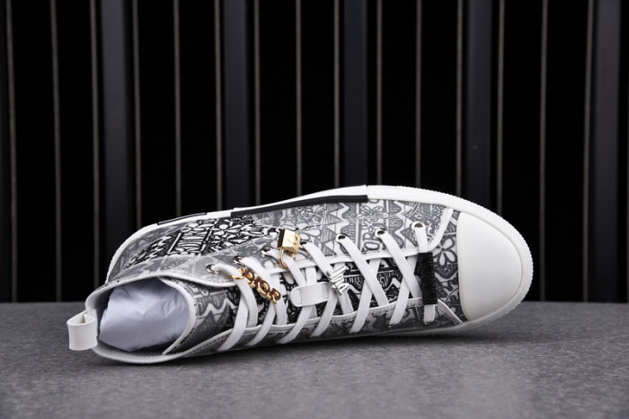 dr b23 high-top sneakers 0112