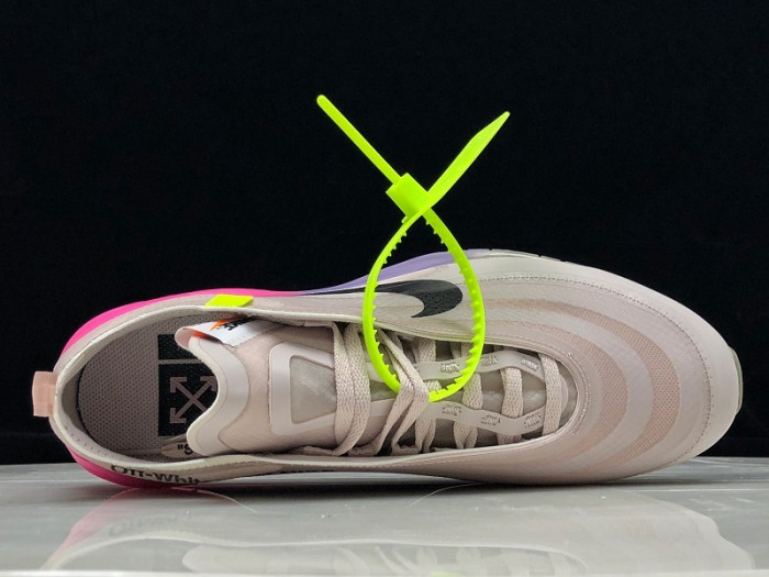 nike air max 97 ow elemental rose serena "queen" aj4585-600