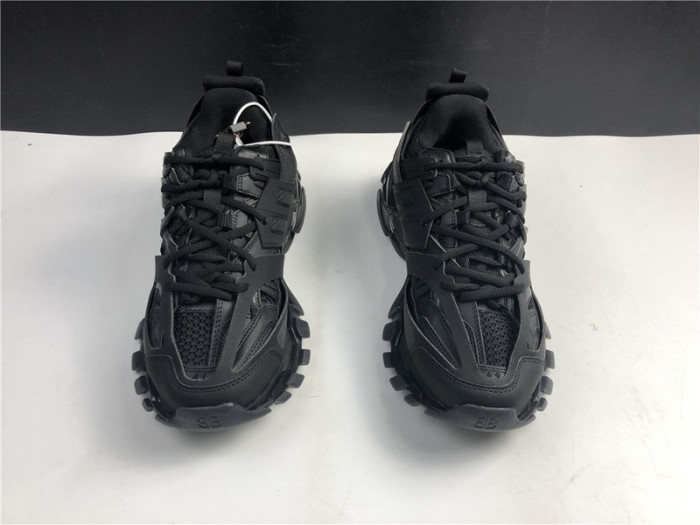 balenga track sneaker black