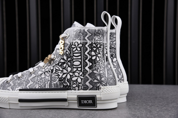 dr b23 high-top sneakers 0112