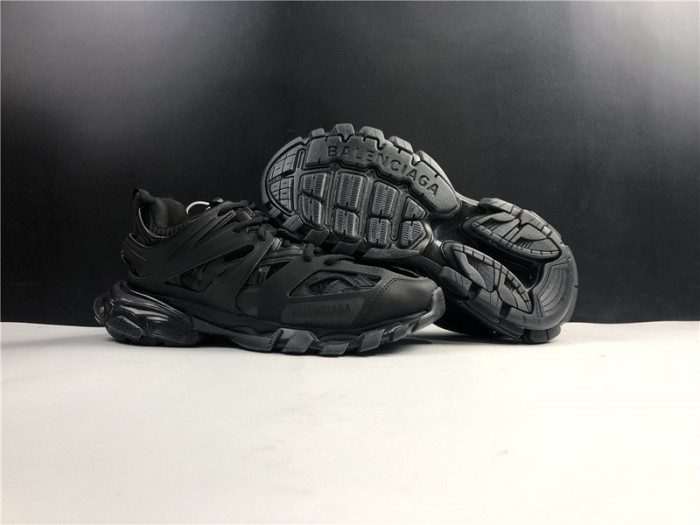 balenga track sneaker black