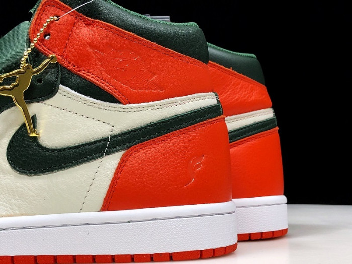 solefly air jordan 1 high og miami art basel av3905-138