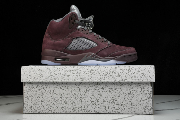 air jordan 5 "burgundy" dz4131-600