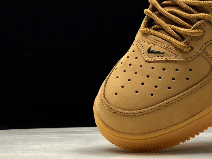 nike air force 1 mid flax (2016) 715889-200