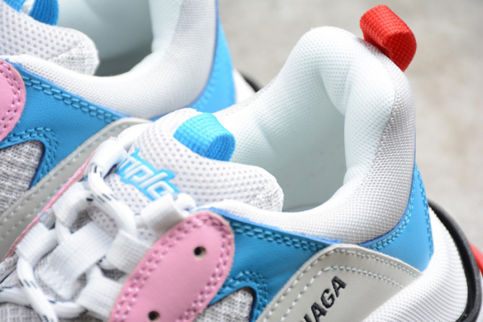 balenga triple s white blue (w) 524039 w09oh 4196