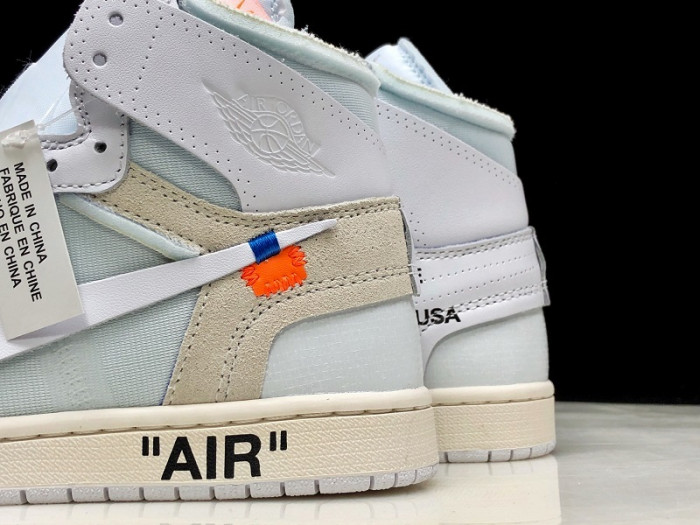 jordan 1 retro high ow white aq0818-100