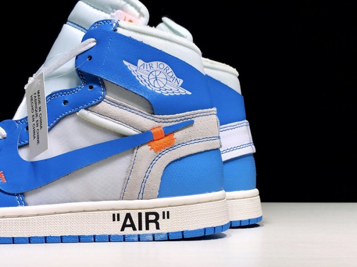 jordan 1 retro high ow university blue aq0818-148