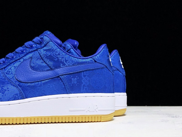 nike air force 1 low clot blue silk cj5290-400