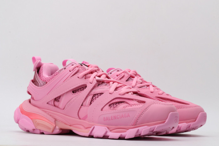 balenga track sneaker pink