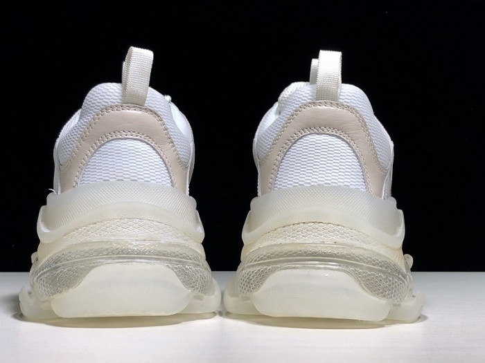 balenga triple s clear sole white 541624 w09e1 9000