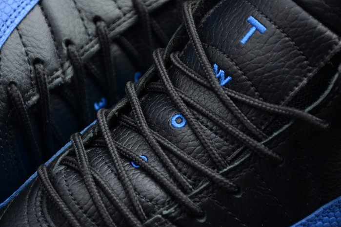 jordan 12 retro black game royal 130690-014