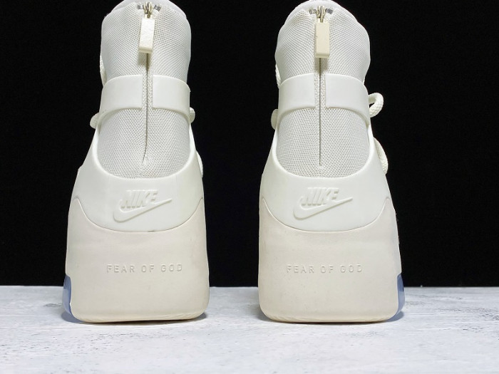 nike air fear of god 1 sail black ar4237-100