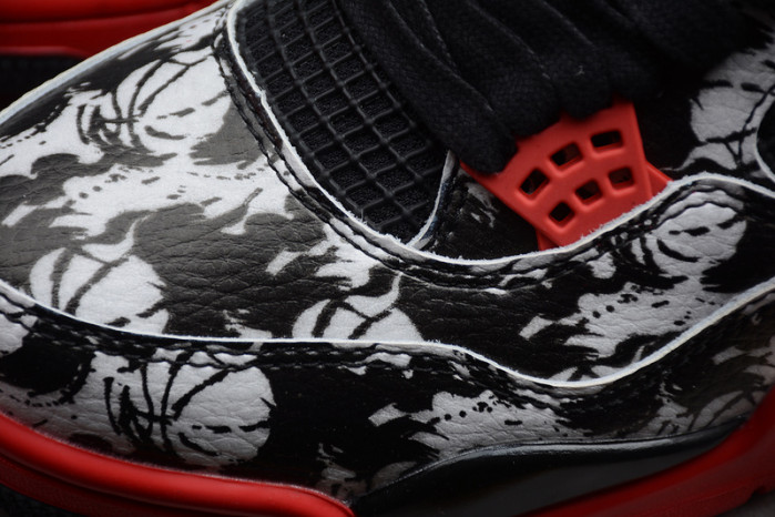 jordan 4 retro tattoo (2018) bq0897-006
