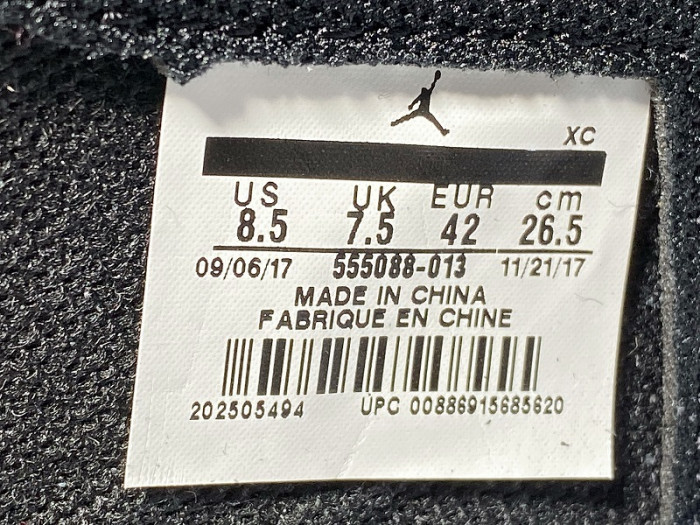 jordan 1 retro high shadow 555088-013